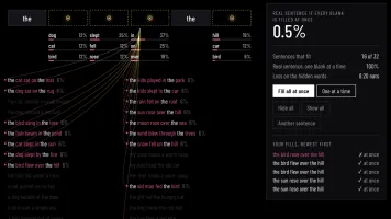 Text Diffusion Explainer