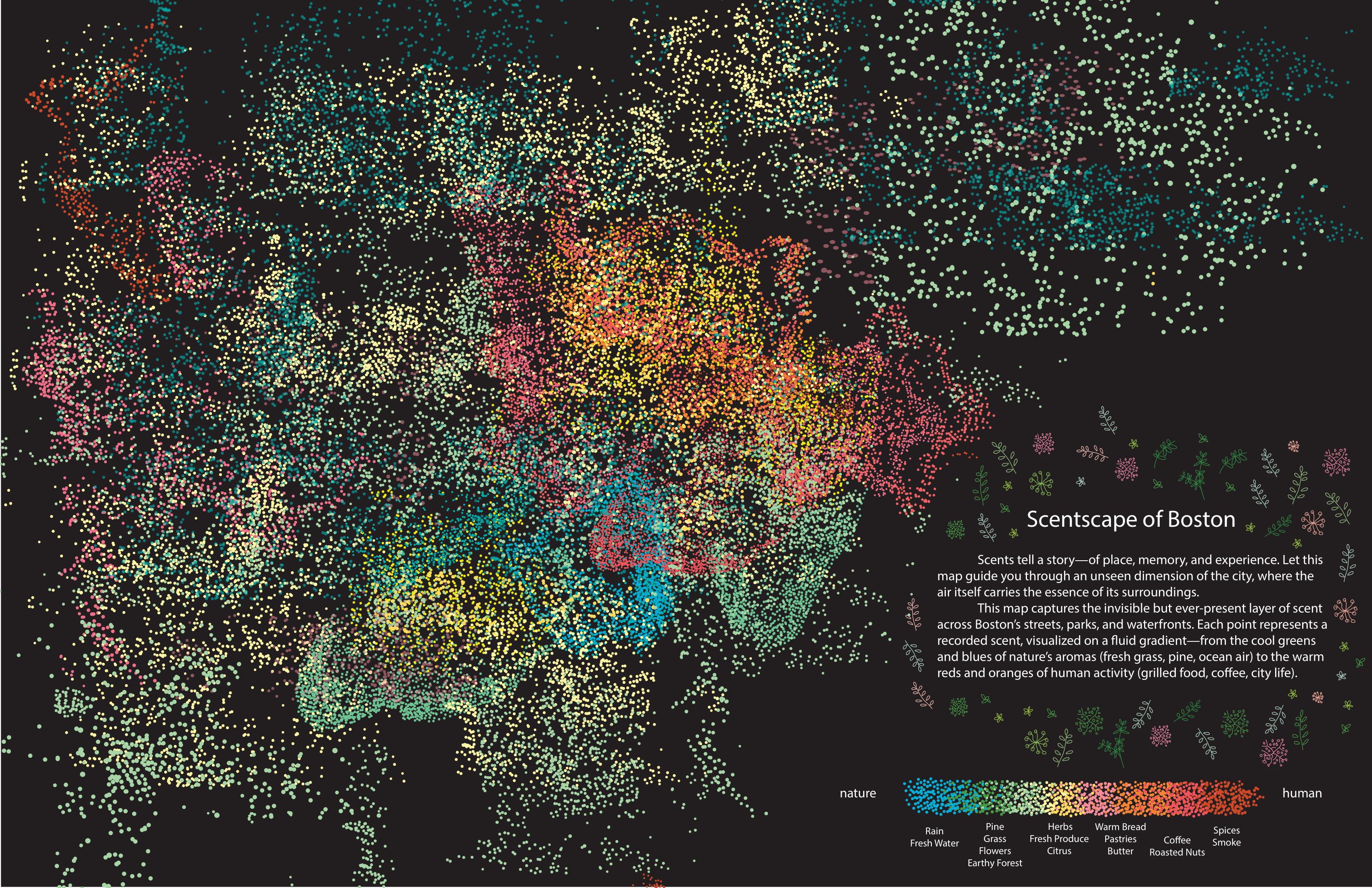 Boston Scent Scape Visualization