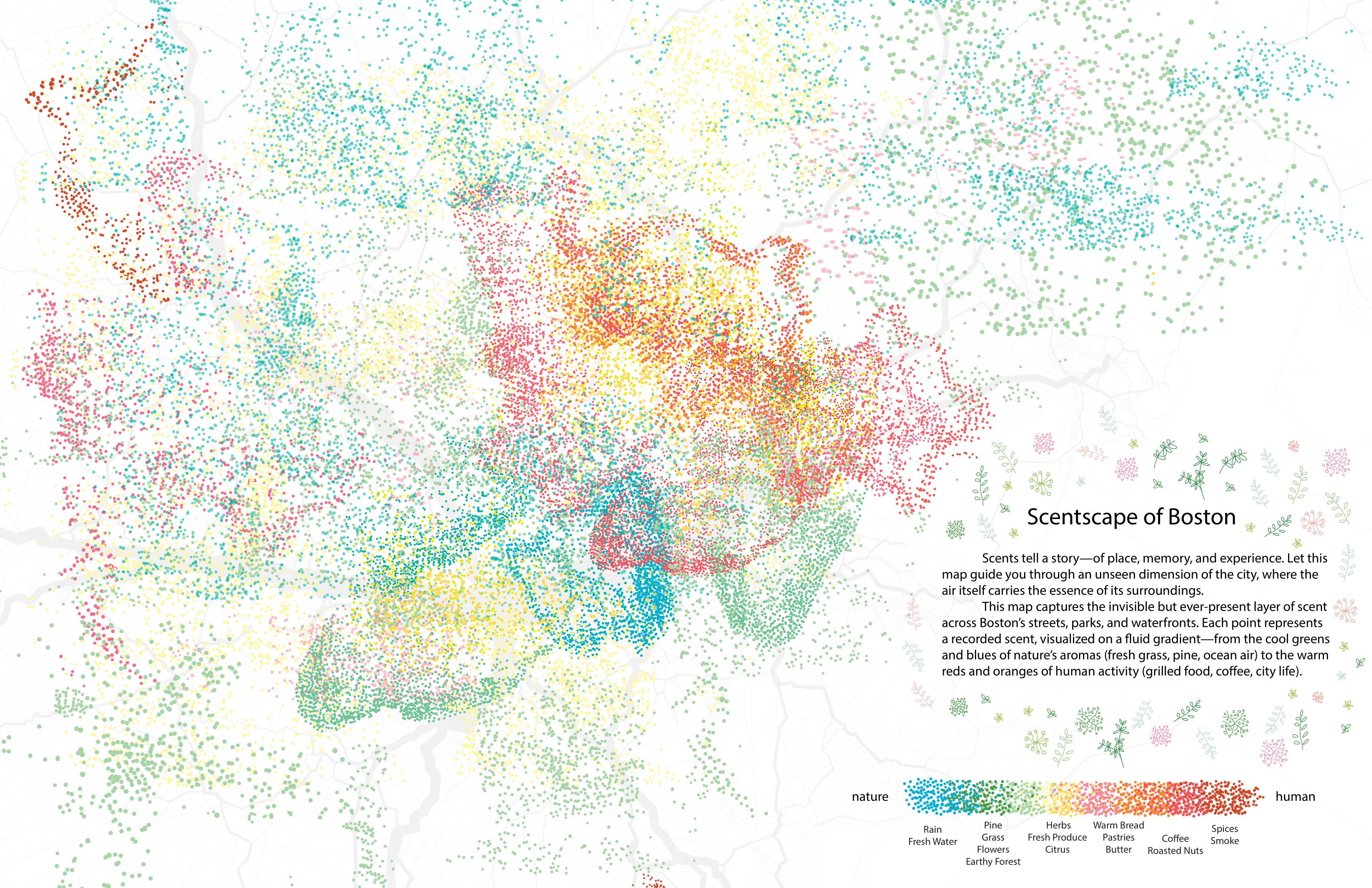 Boston Scent Scape Visualization